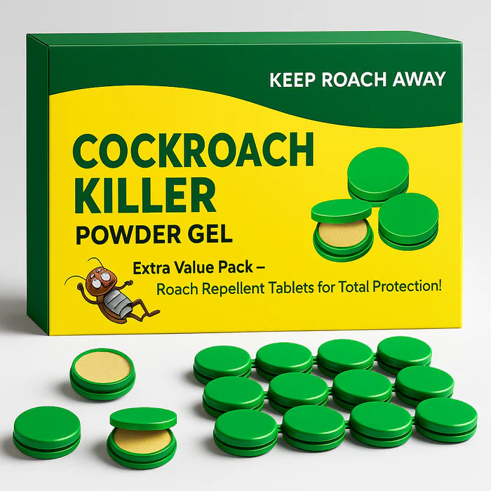 Cockroach Killer Gel | 🔥FLAT 50% OFF SAVING🔥