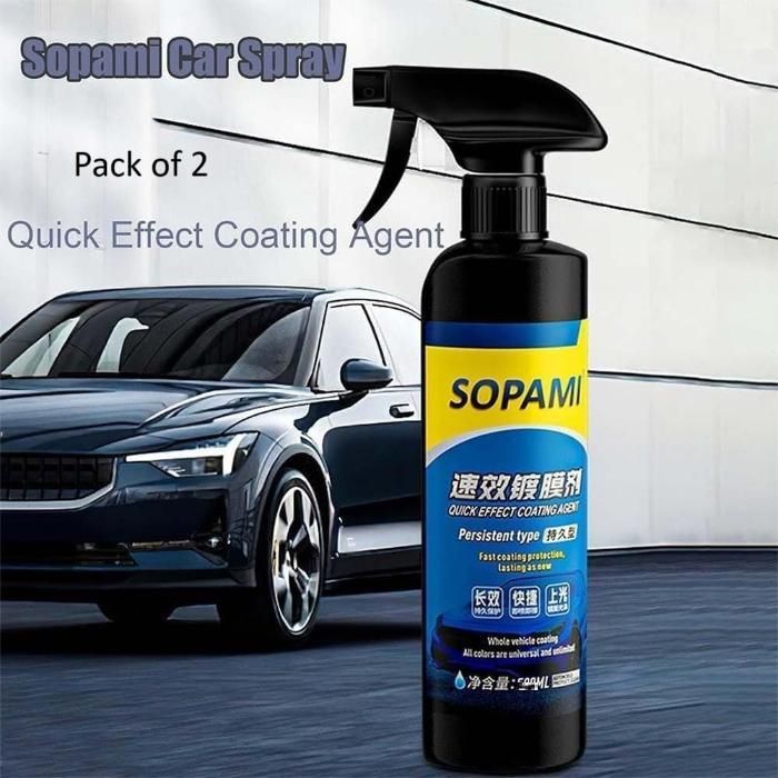 Sopami Car Coating Spray 50ml | 🔥FLAT 50% OFF SAVING🔥