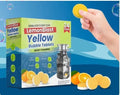 LemonBlast Effervescent Yellow Bubble Tablets (24 pcs)