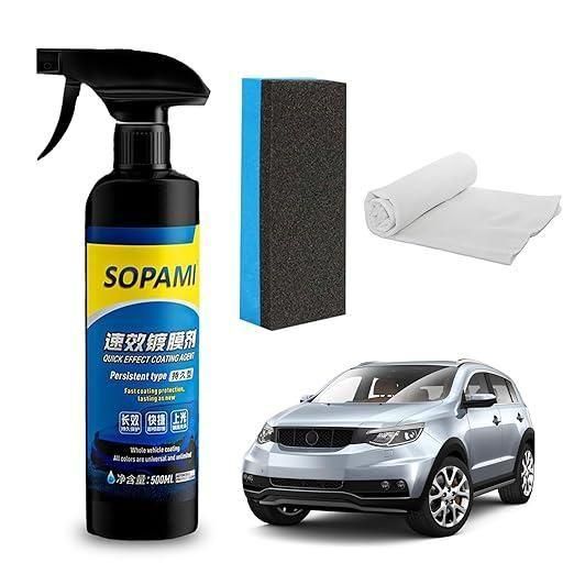 Sopami Car Coating Spray 50ml | 🔥FLAT 50% OFF SAVING🔥